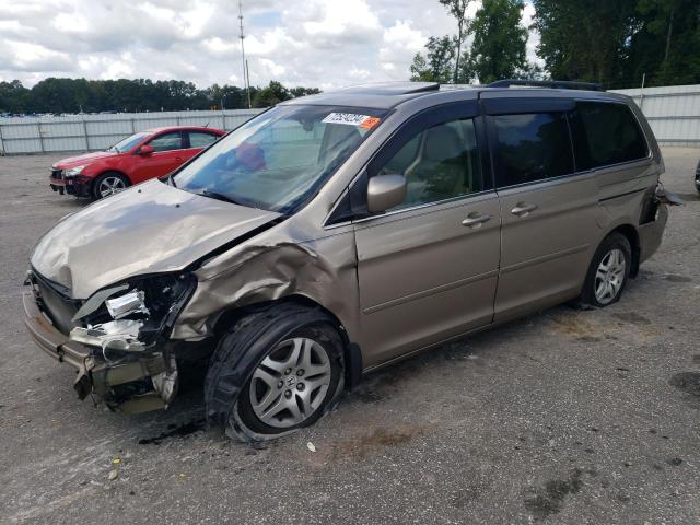 HONDA ODYSSEY EX 2007 5fnrl38617b138294