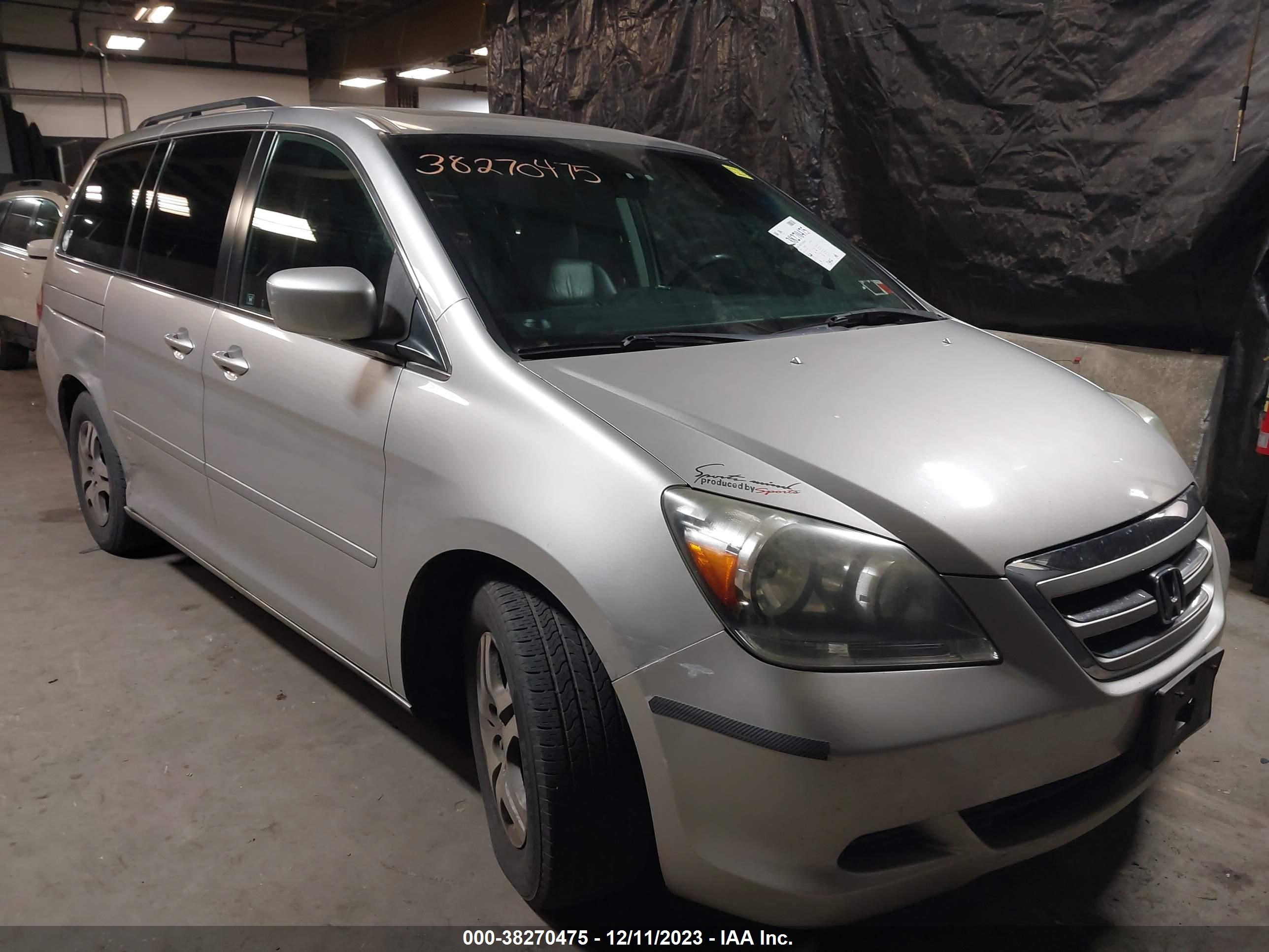 HONDA ODYSSEY 2007 5fnrl38617b414571