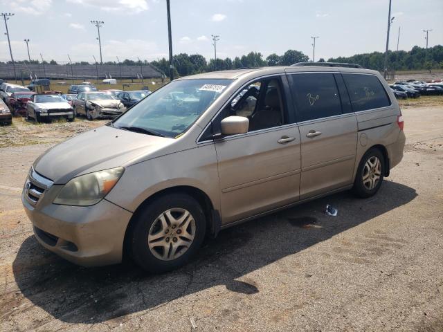 HONDA ODYSSEY EX 2007 5fnrl38617b443505