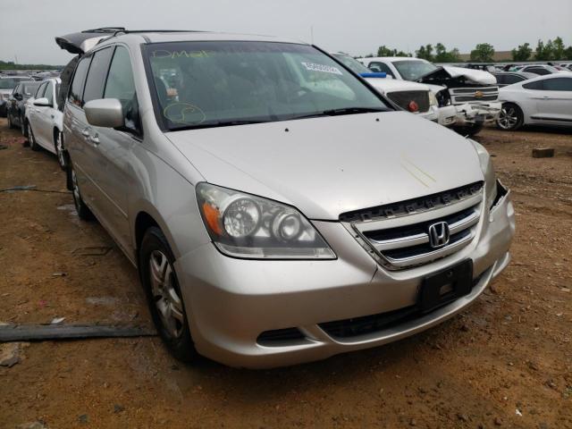 HONDA ODYSSEY EX 2007 5fnrl38617b451054