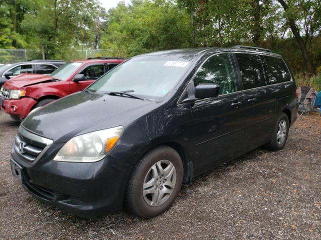 HONDA ODYSSEY EX 2007 5fnrl38617b502259