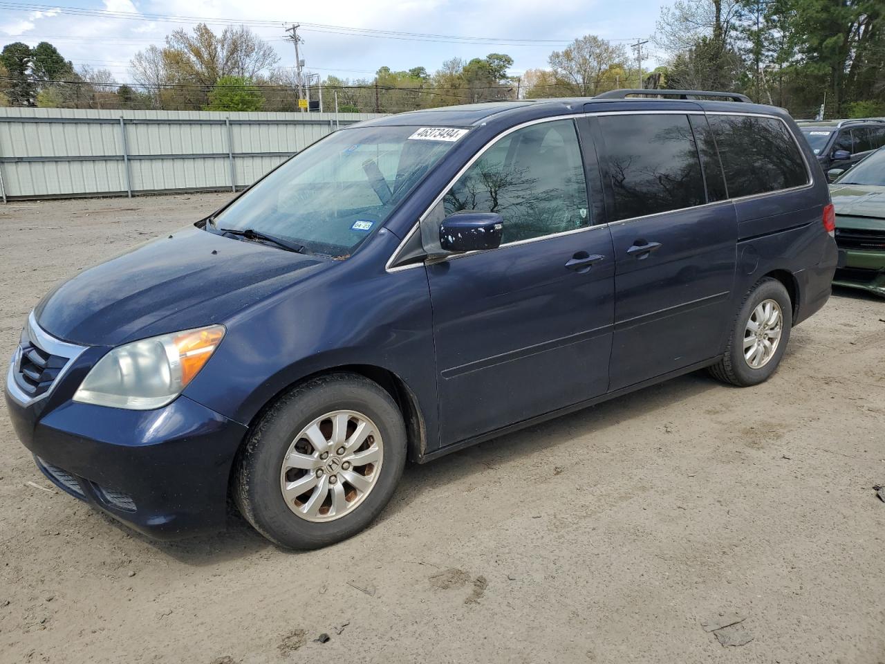 HONDA ODYSSEY 2008 5fnrl38618b106690