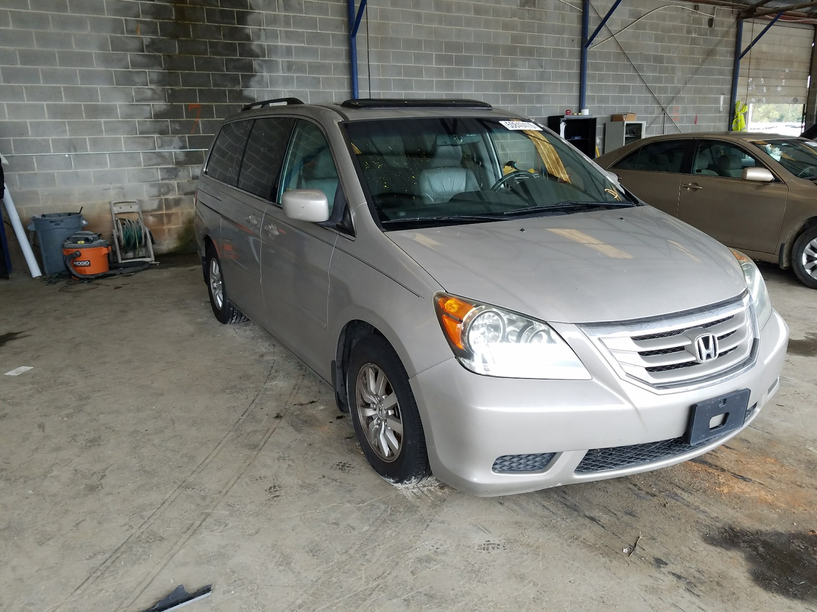 HONDA ODYSSEY EX 2008 5fnrl38618b406472