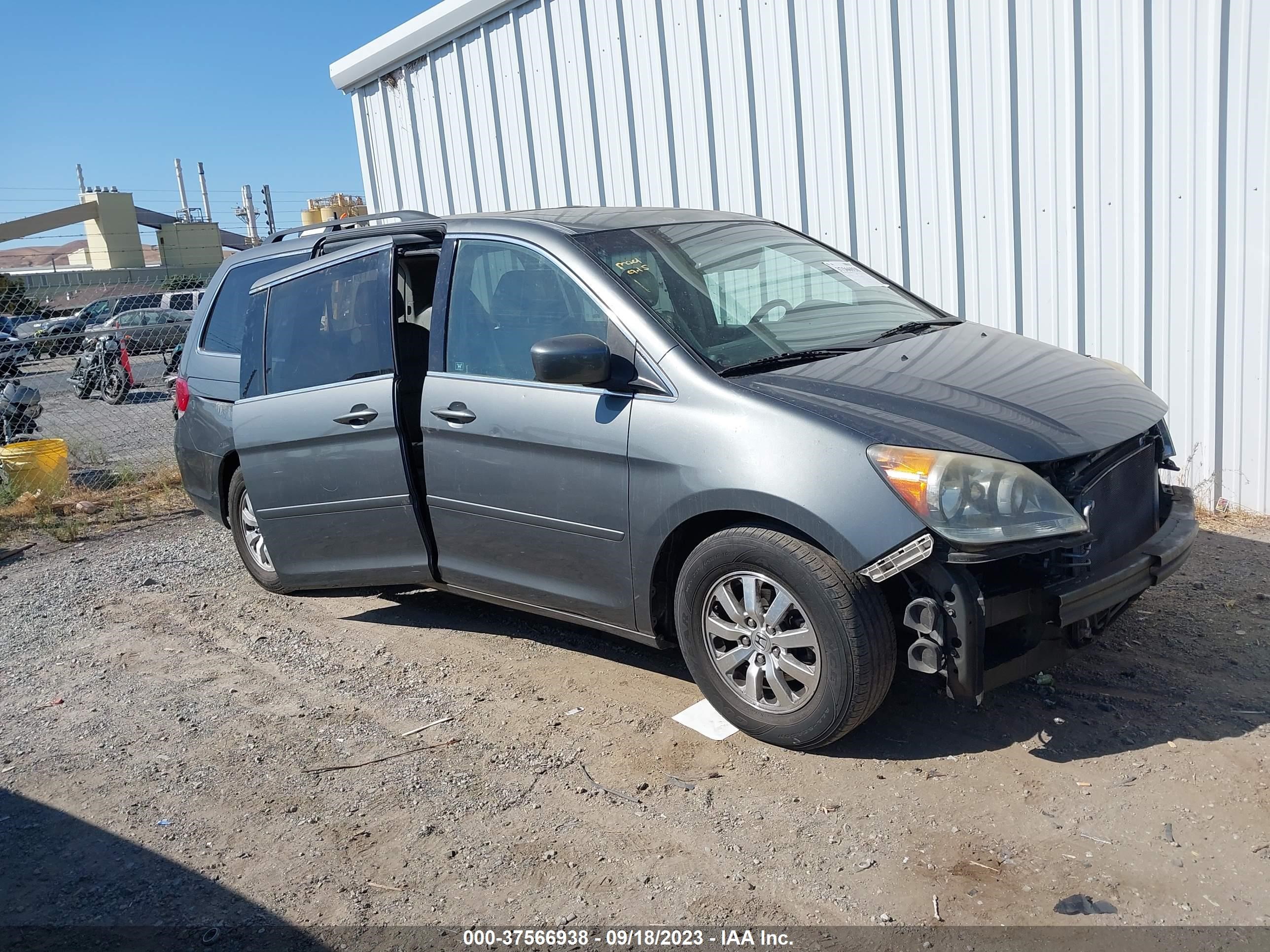 HONDA ODYSSEY 2008 5fnrl38618b415737