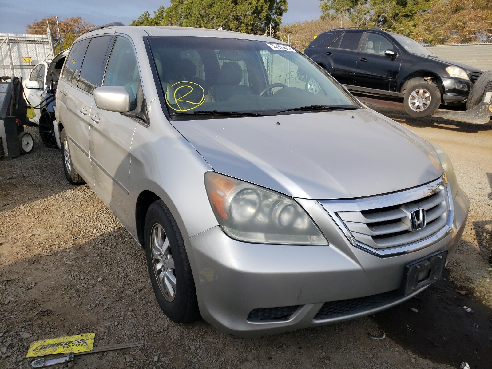 HONDA ODYSSEY EX 2008 5fnrl38618b418038