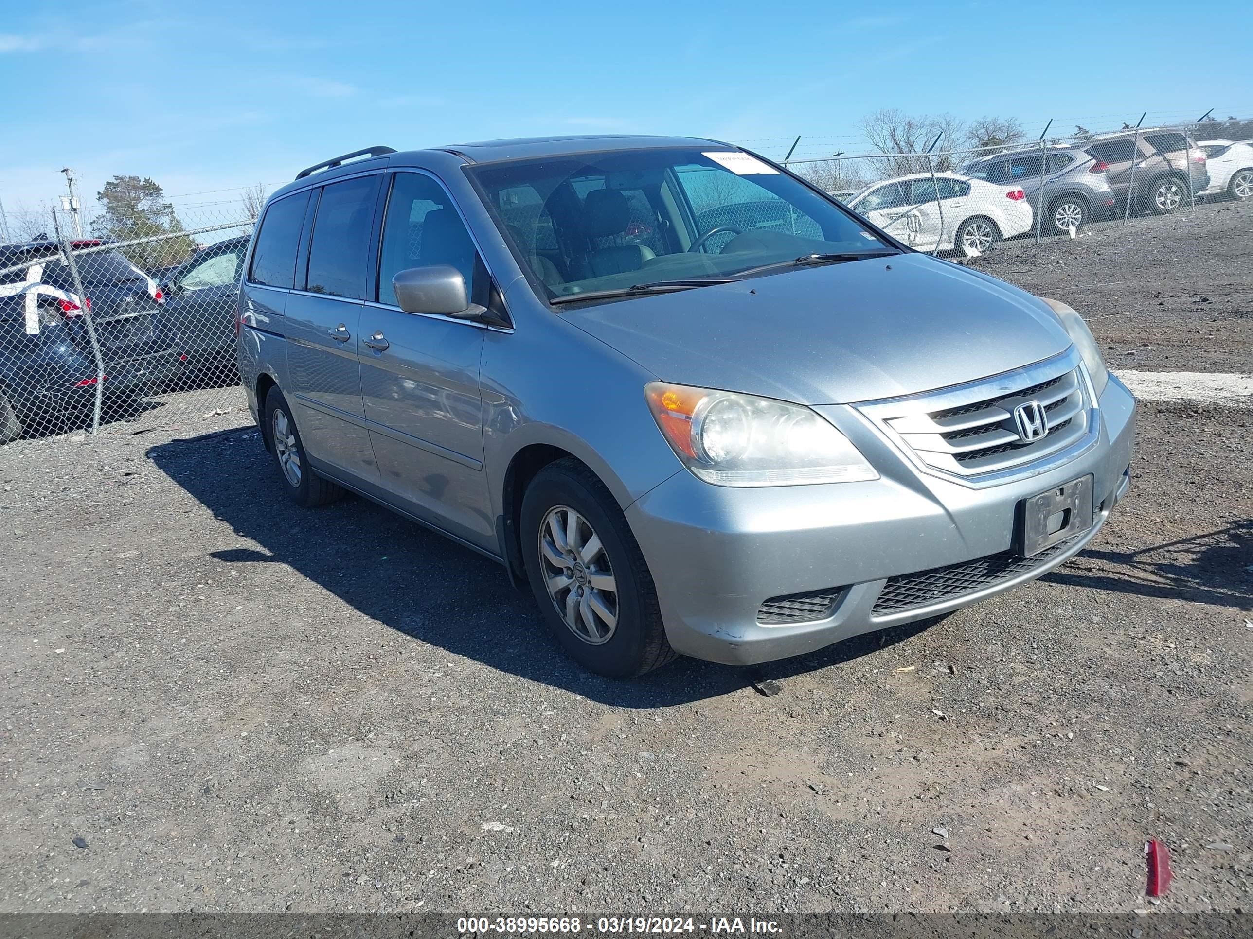 HONDA ODYSSEY 2009 5fnrl38619b013041