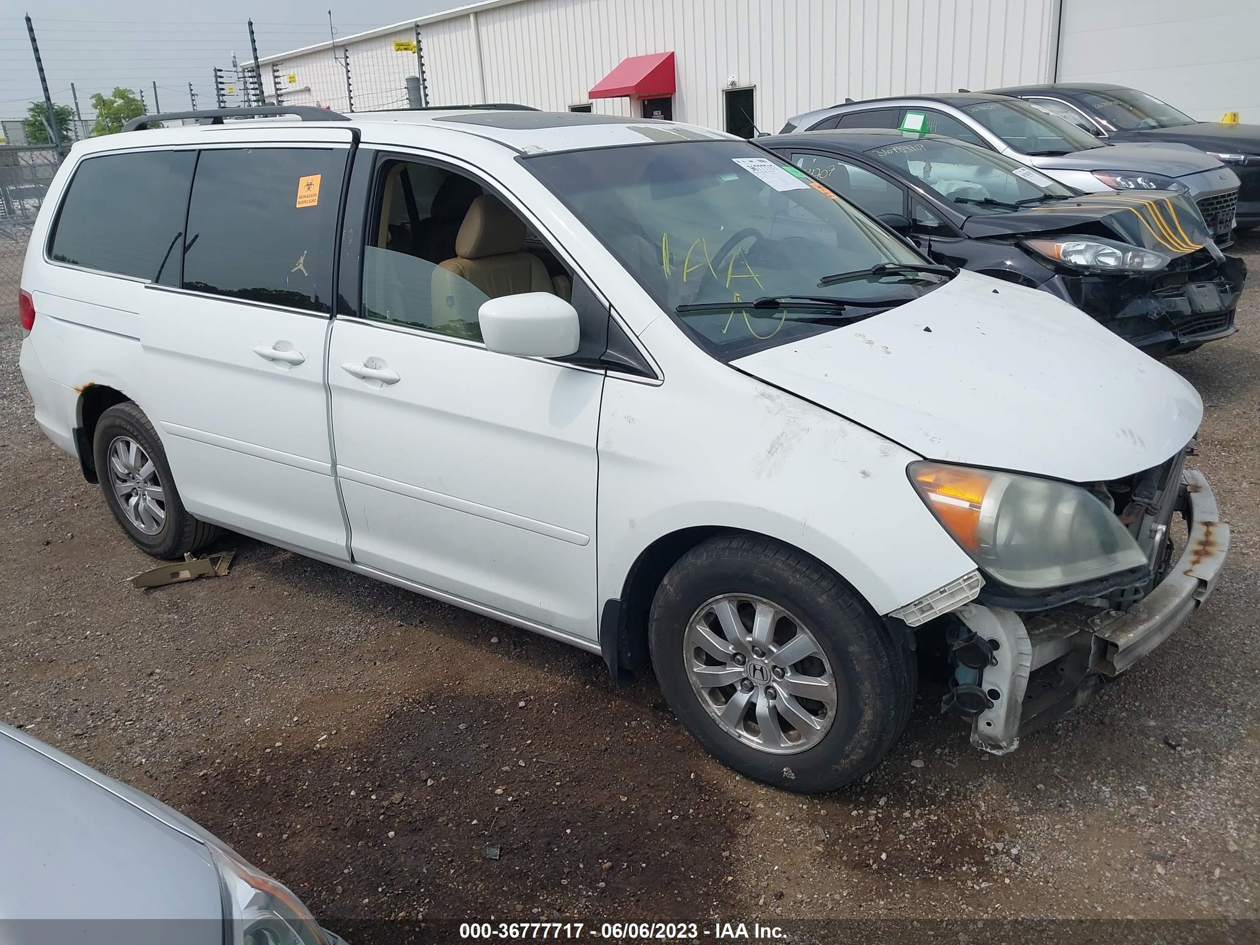 HONDA ODYSSEY 2009 5fnrl38619b402682