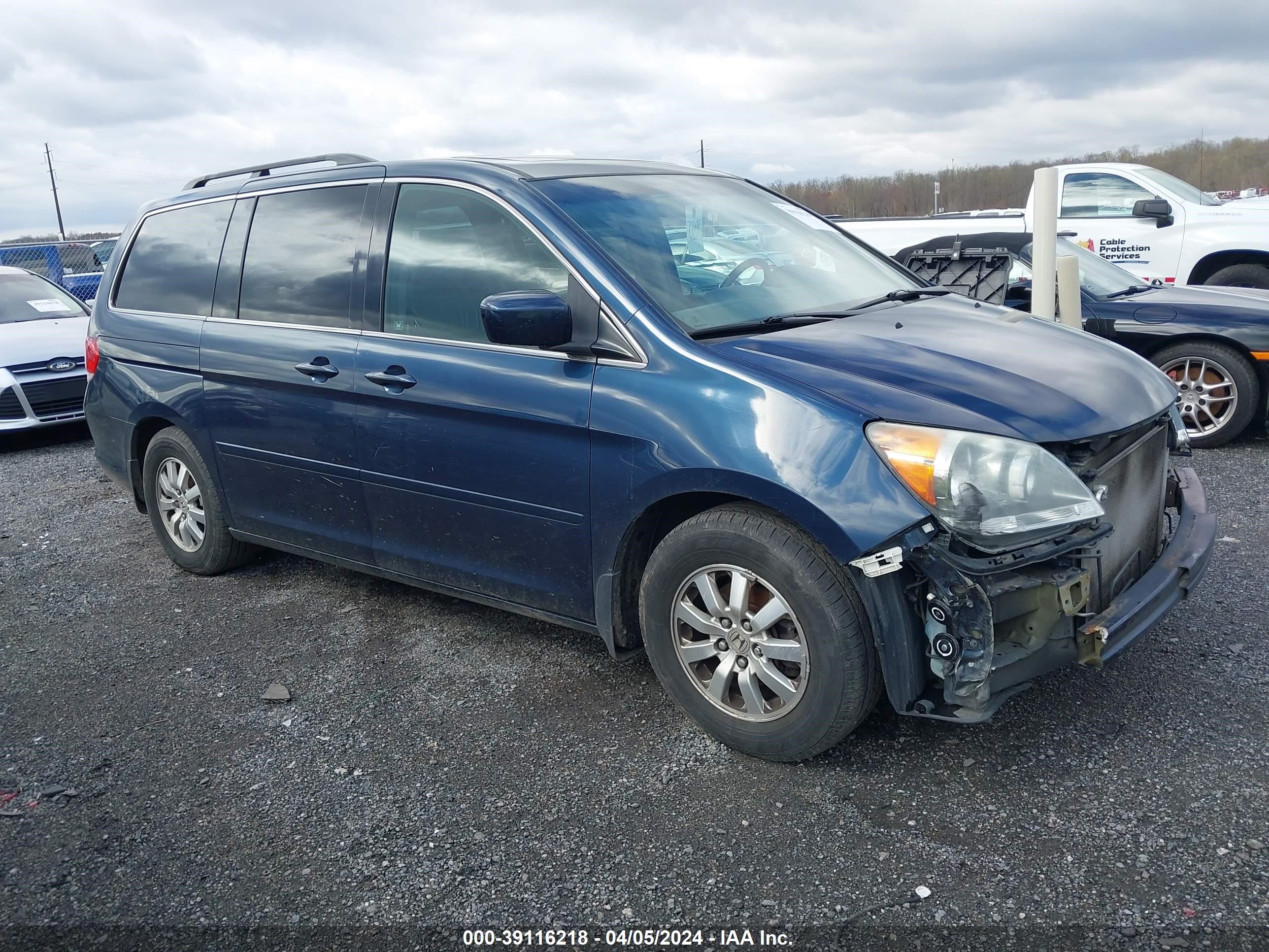 HONDA ODYSSEY 2009 5fnrl38619b409454