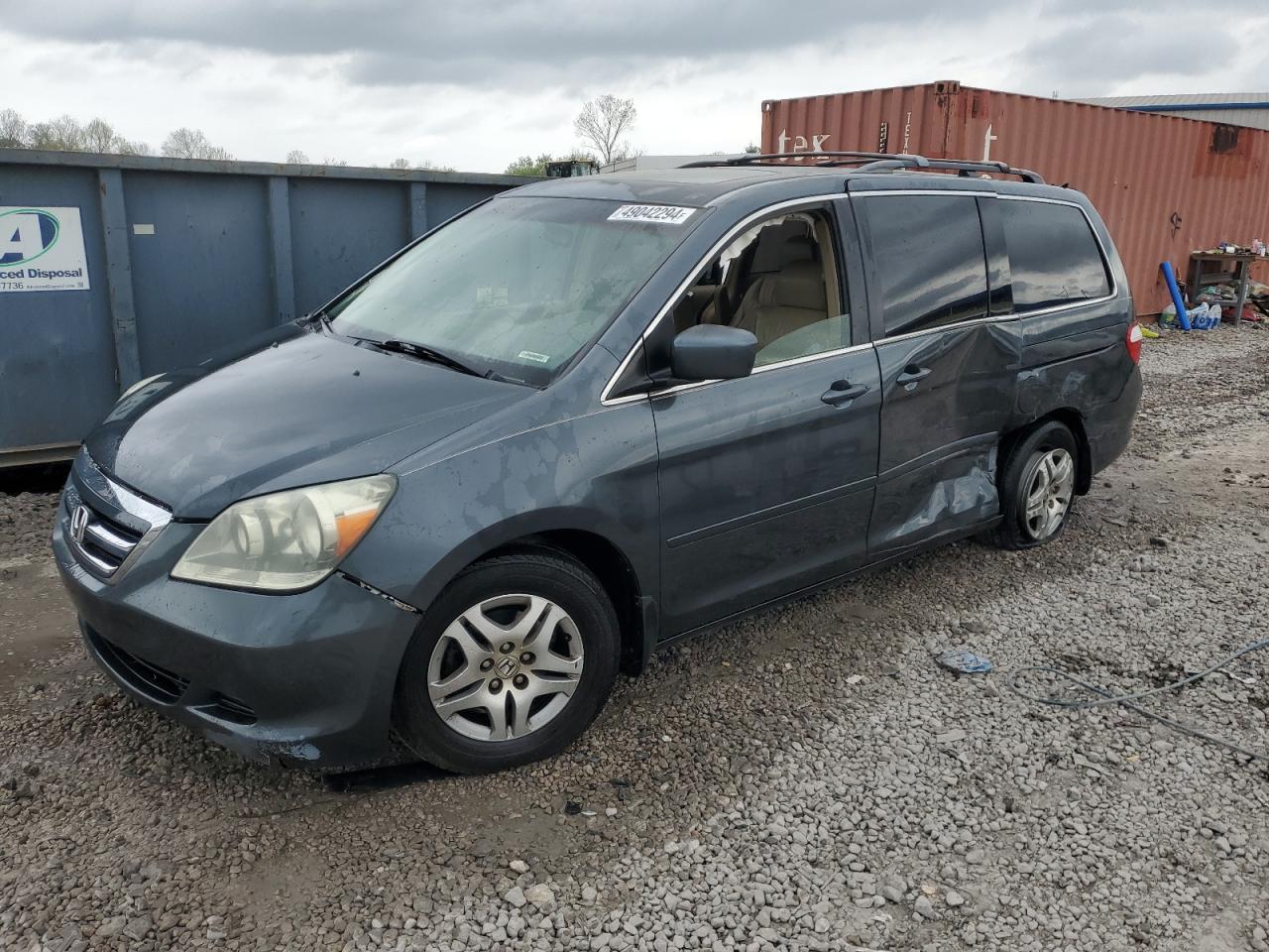 HONDA ODYSSEY 2005 5fnrl38625b018193