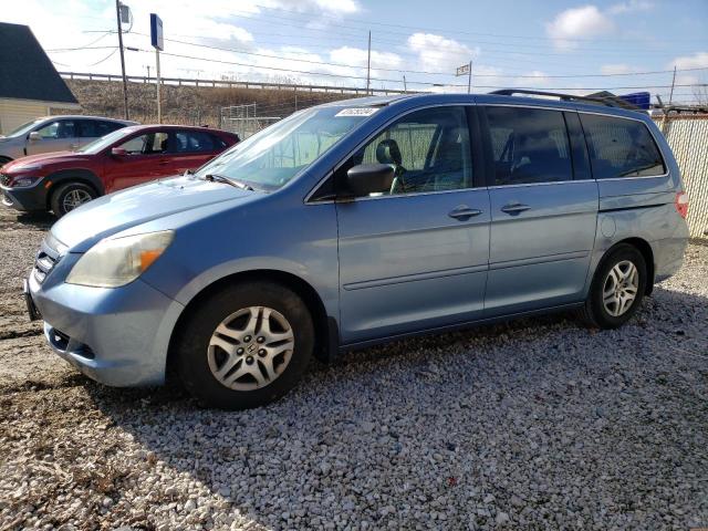 HONDA ODYSSEY EX 2005 5fnrl38625b059231