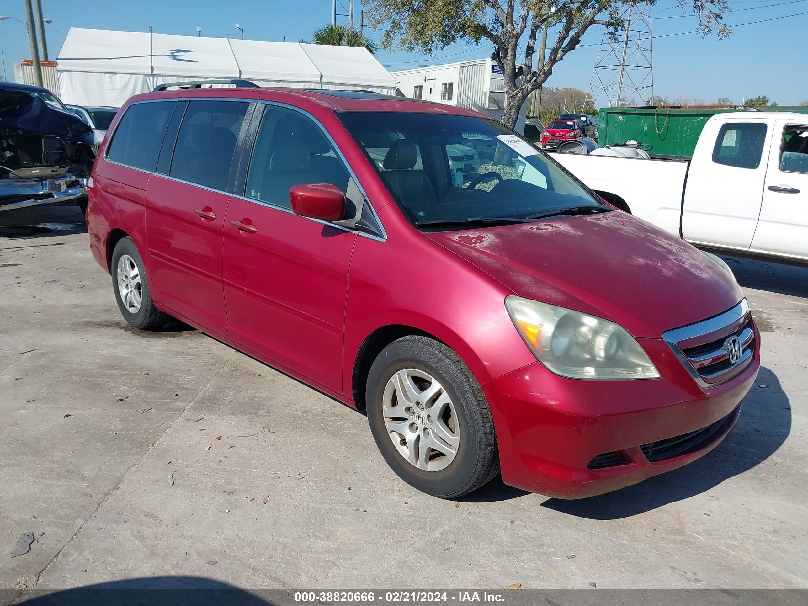 HONDA ODYSSEY 2005 5fnrl38625b416455