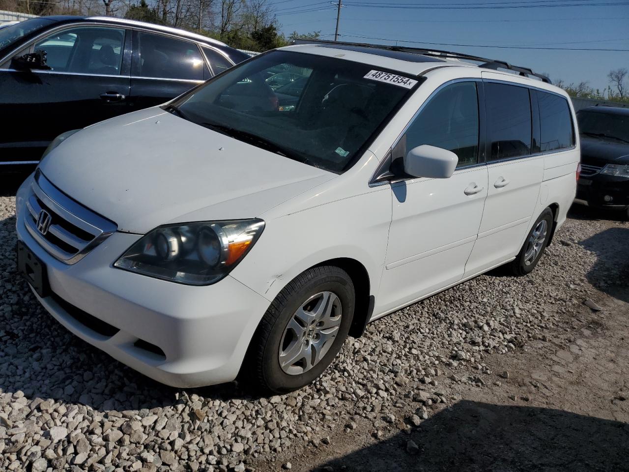 HONDA ODYSSEY 2005 5fnrl38625b419808