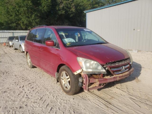 HONDA ODYSSEY EX 2005 5fnrl38625b422563