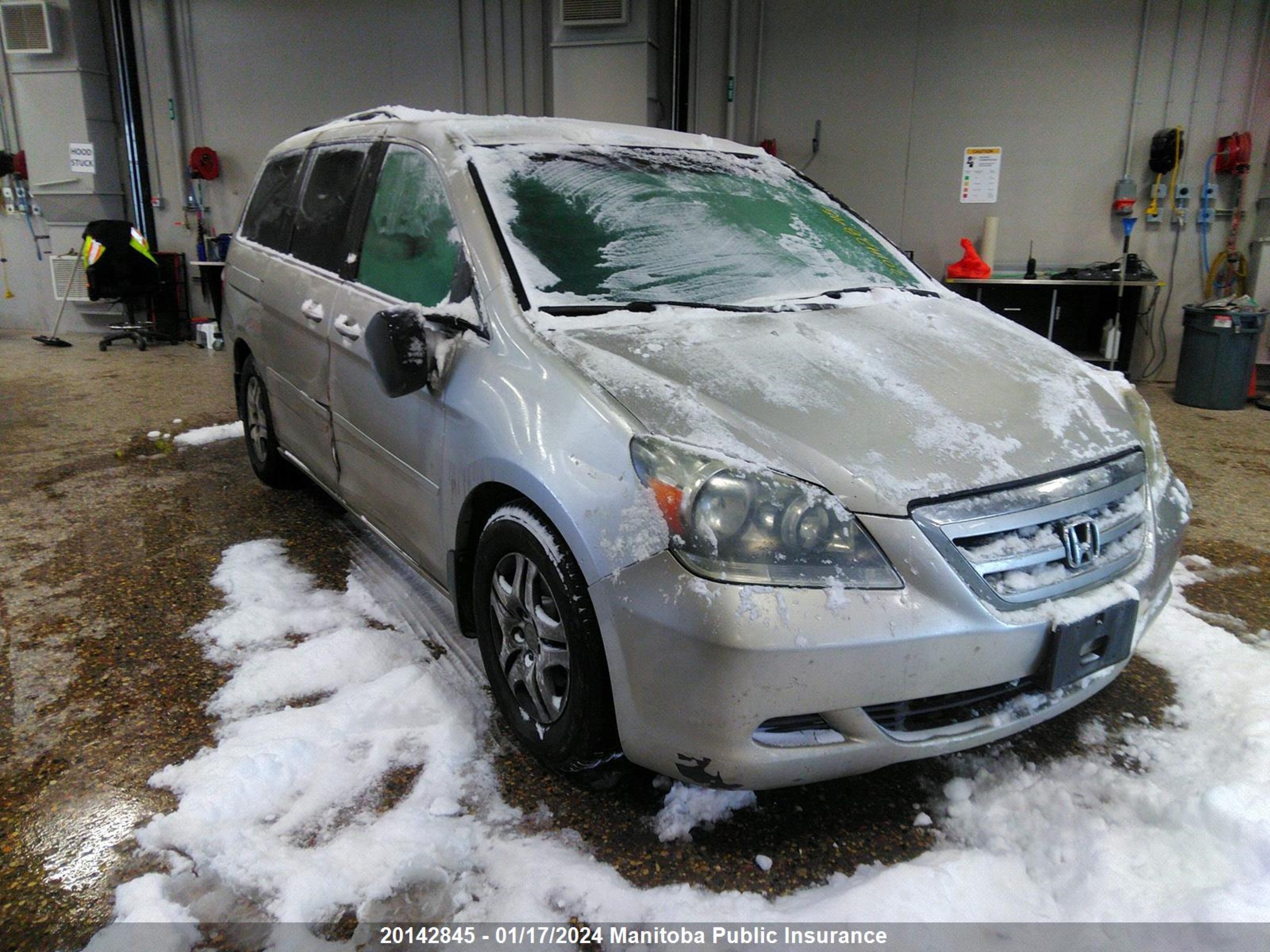 HONDA ODYSSEY 2005 5fnrl38625b503031