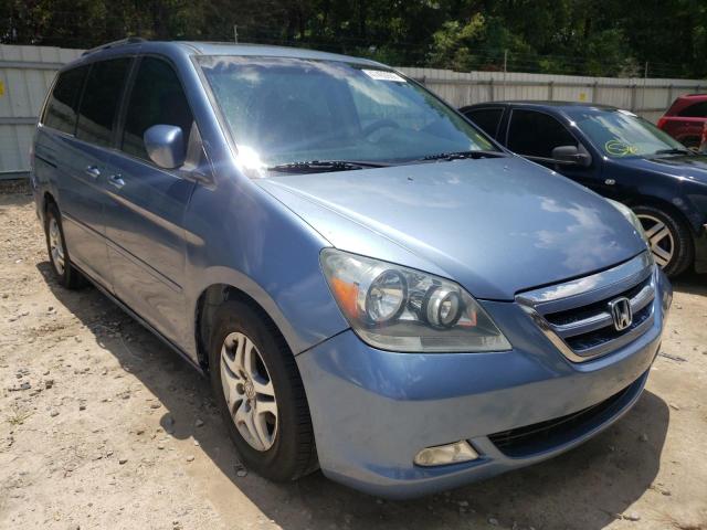 HONDA ODYSSEY EX 2006 5fnrl38626b061532