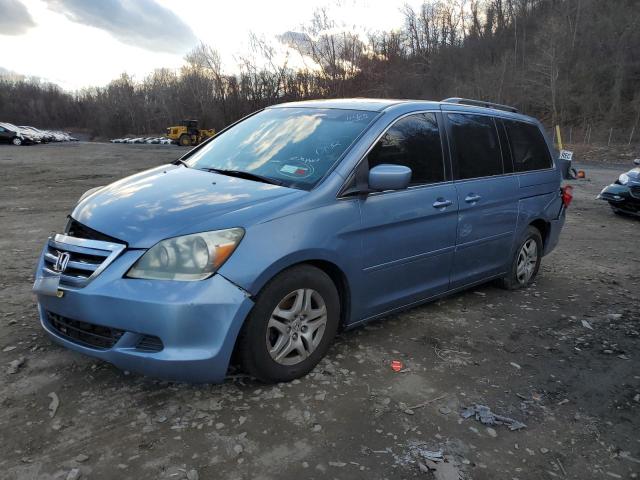 HONDA ODYSSEY EX 2006 5fnrl38626b076323