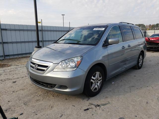 HONDA ODYSSEY EX 2006 5fnrl38626b116142