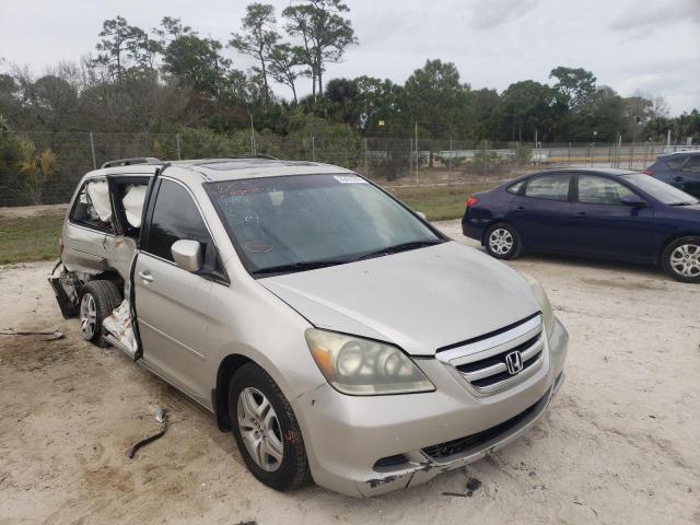 HONDA ODYSSEY EX 2006 5fnrl38626b408874