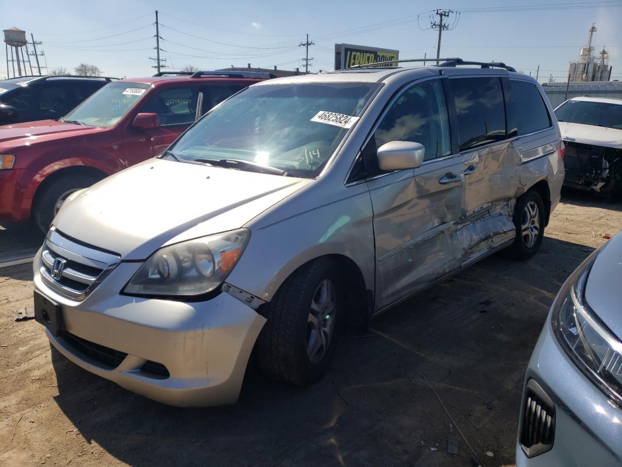 HONDA ODYSSEY 2006 5fnrl38626b429160