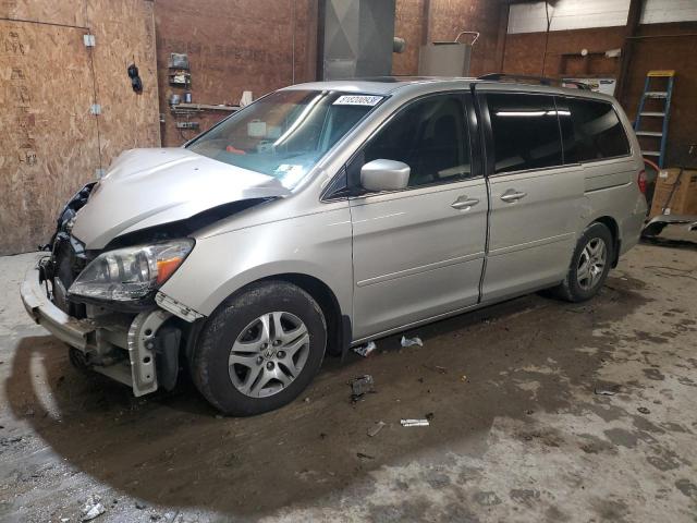 HONDA ODYSSEY 2006 5fnrl38626b458643