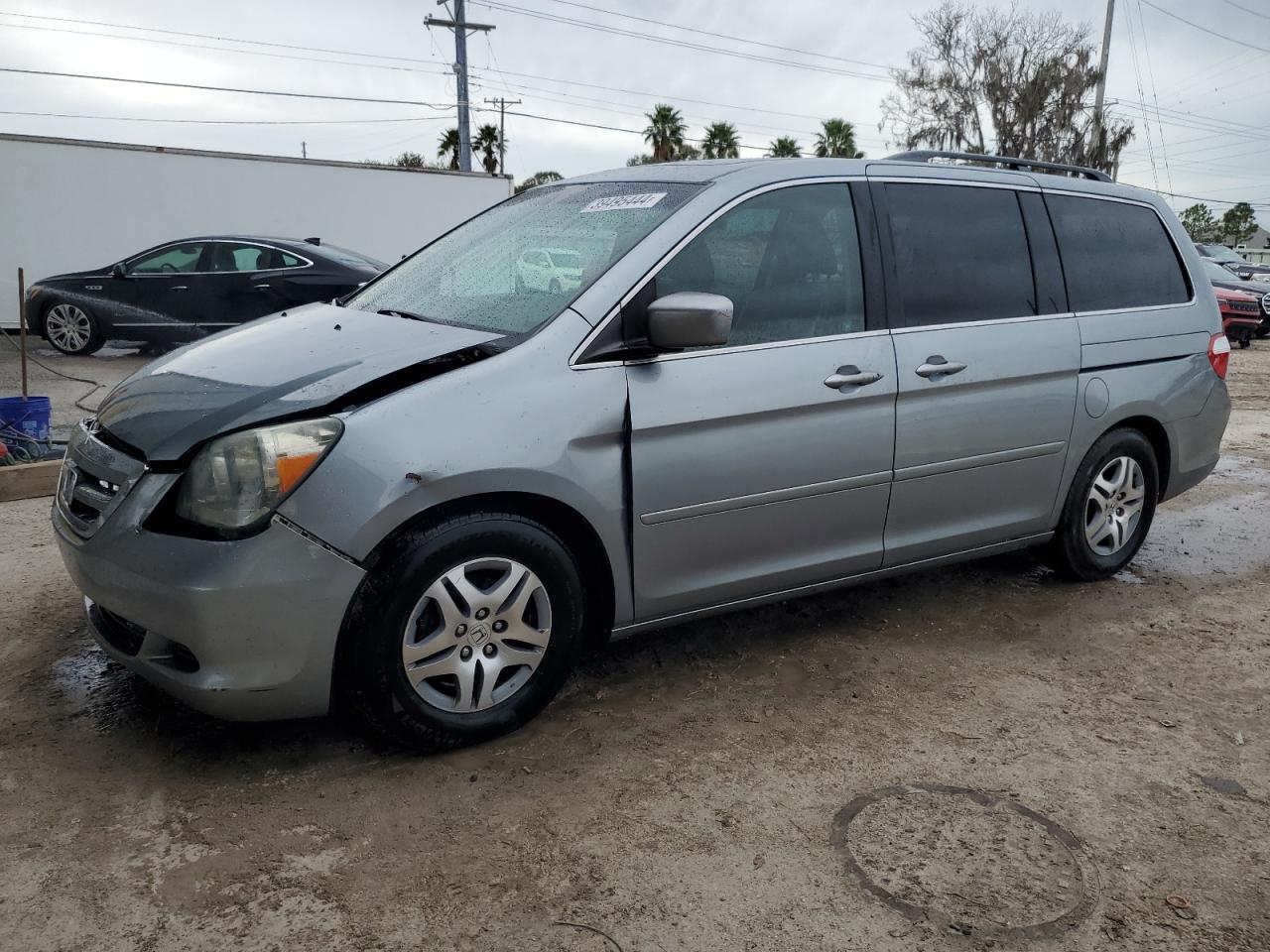 HONDA ODYSSEY 2007 5fnrl38627b034168