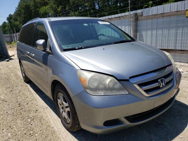 HONDA ODYSSEY EX 2007 5fnrl38627b035529