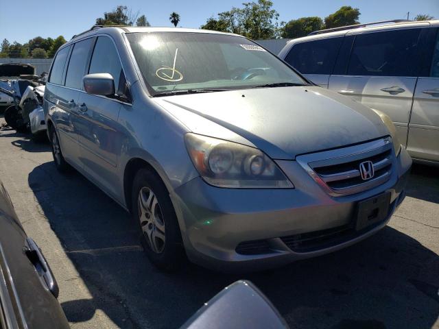 HONDA ODYSSEY 2007 5fnrl38627b039709