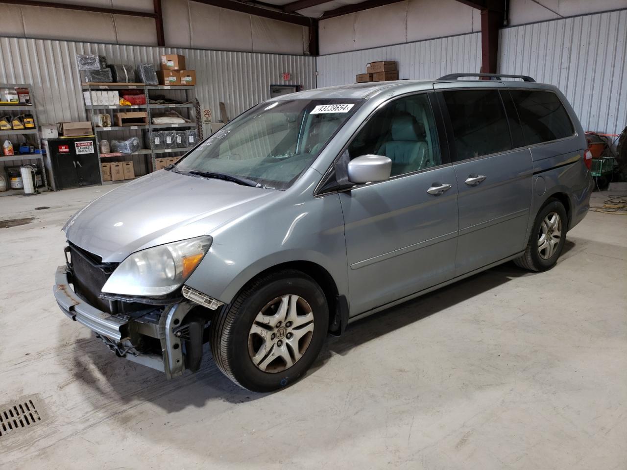 HONDA ODYSSEY 2007 5fnrl38627b064125