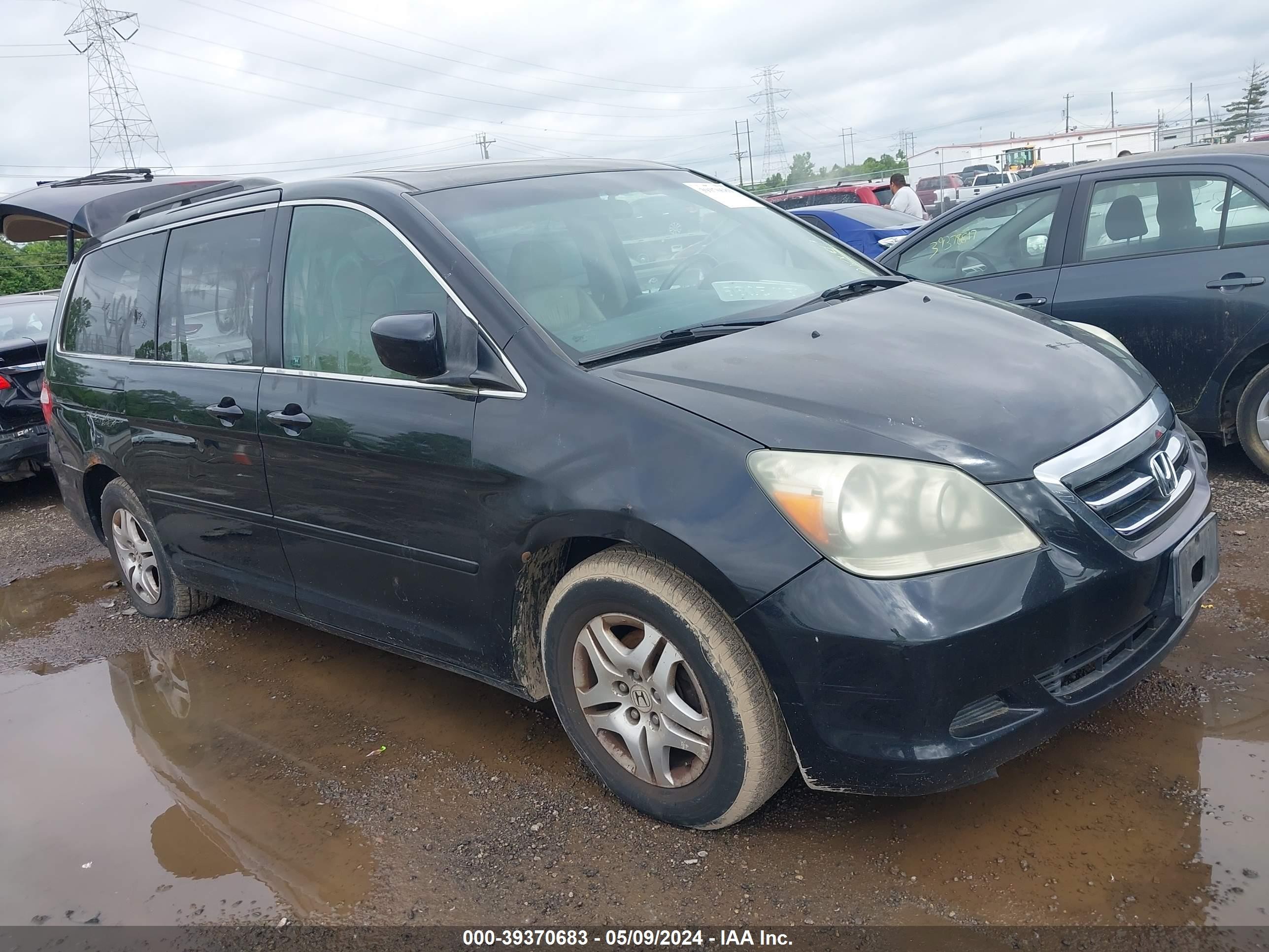 HONDA ODYSSEY 2007 5fnrl38627b137168