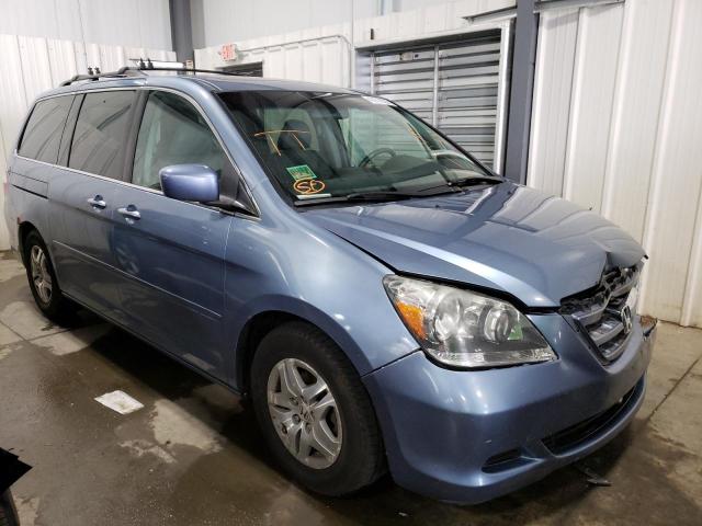 HONDA ODYSSEY EX 2007 5fnrl38627b138157