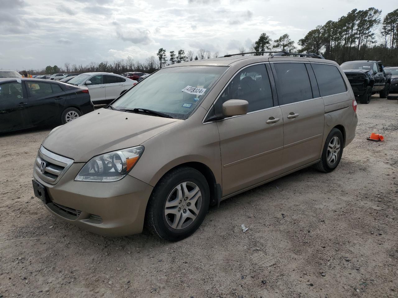 HONDA ODYSSEY 2007 5fnrl38627b413977