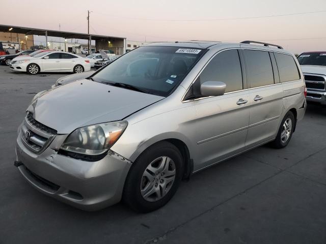 HONDA ODYSSEY EX 2007 5fnrl38627b437020