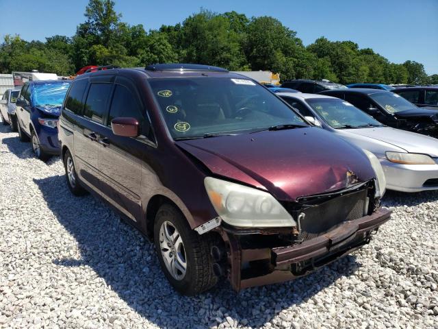 HONDA ODYSSEY EX 2007 5fnrl38627b437874