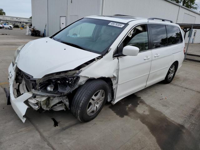 HONDA ODYSSEY EX 2007 5fnrl38627b443738