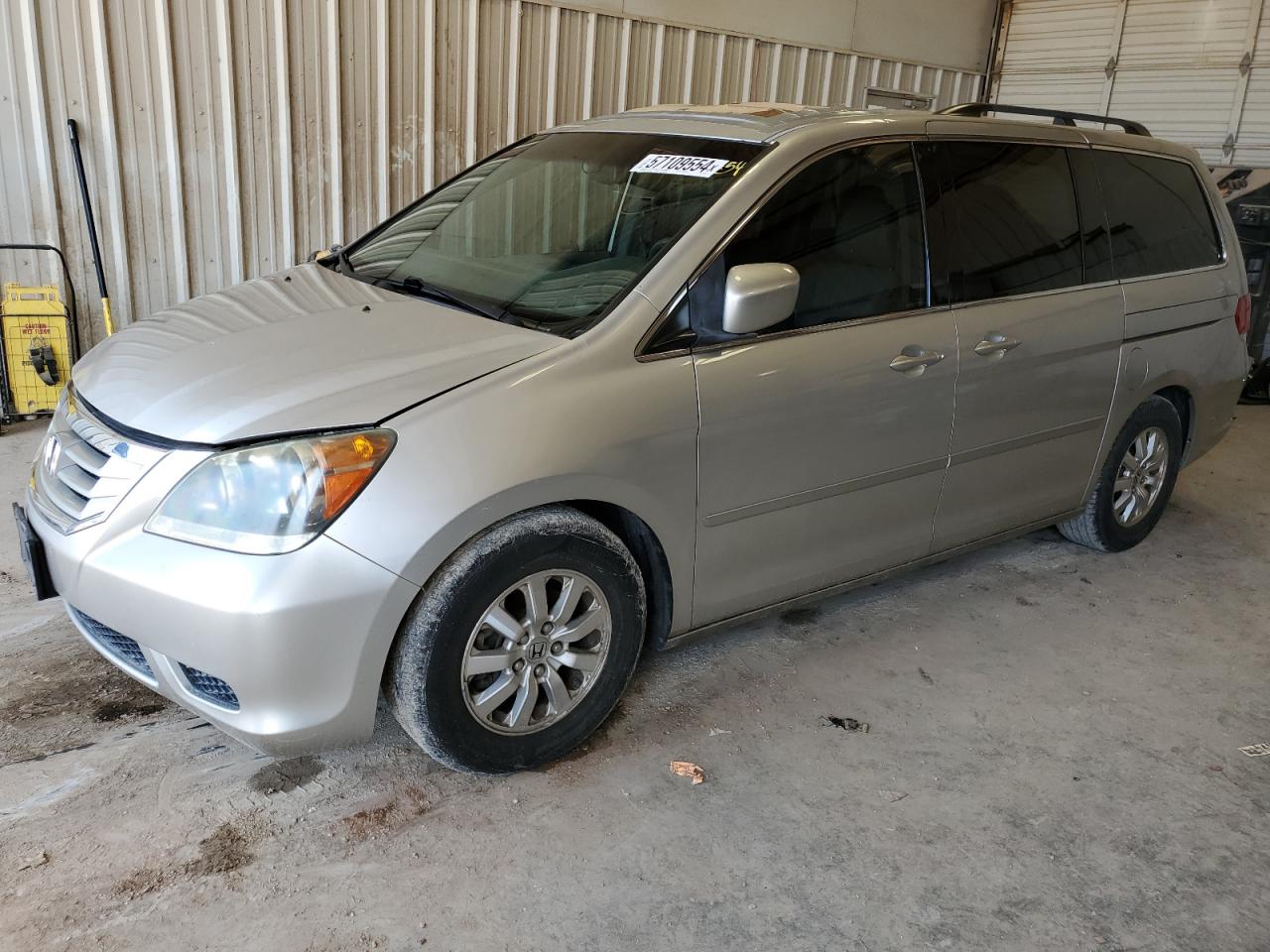 HONDA ODYSSEY 2008 5fnrl38628b402639