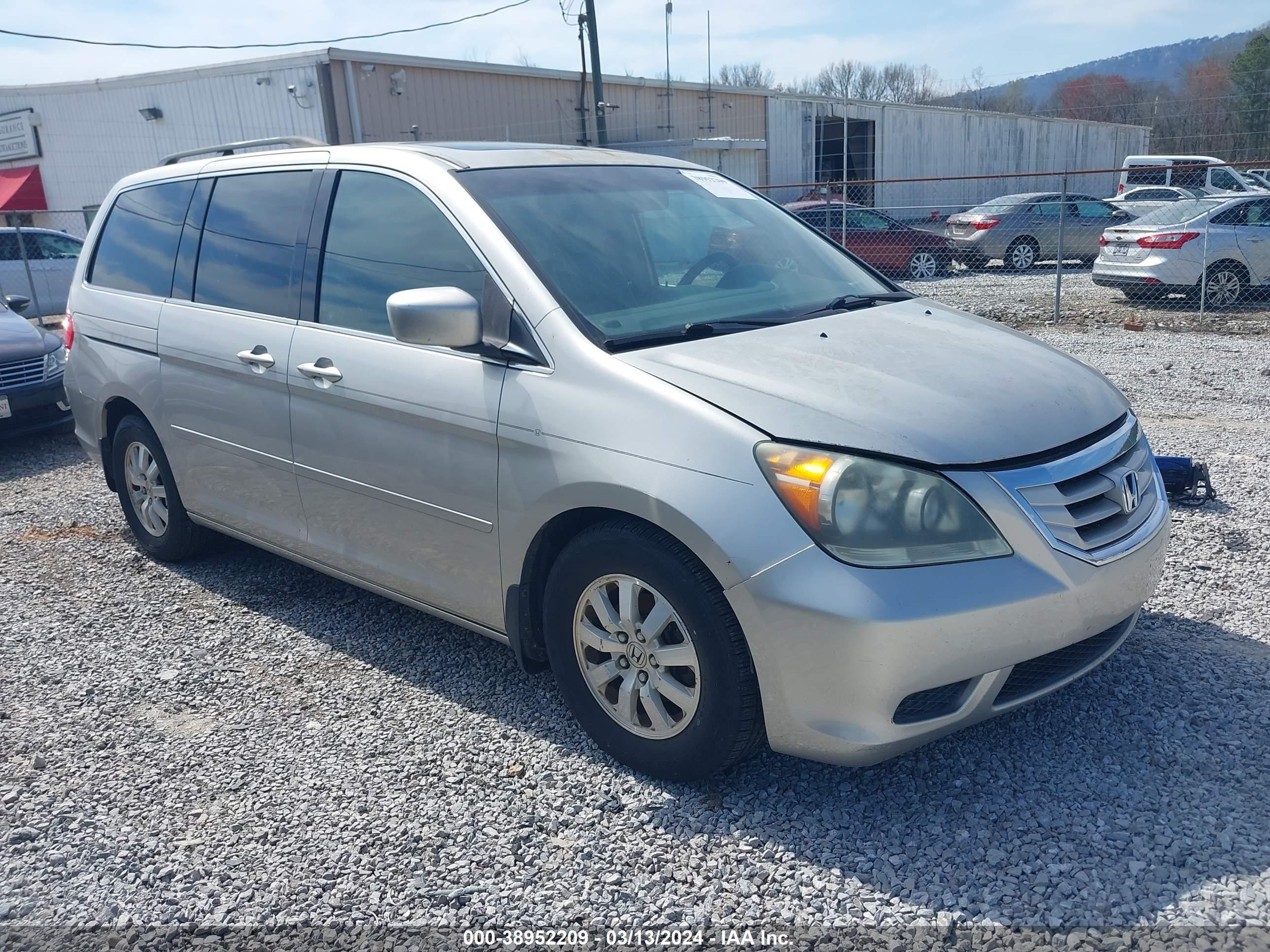 HONDA ODYSSEY 2008 5fnrl38628b404973