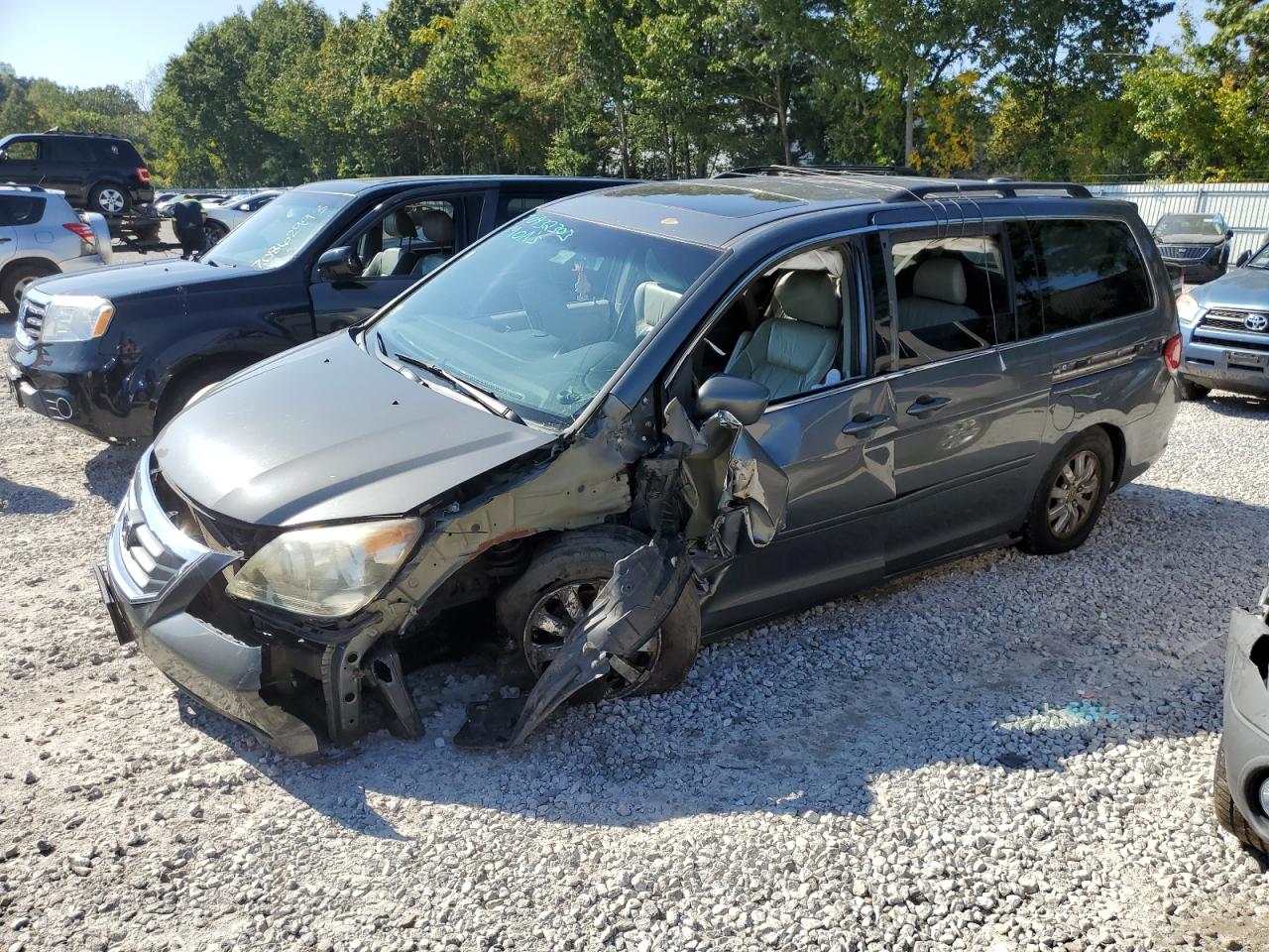 HONDA ODYSSEY 2008 5fnrl38628b405198