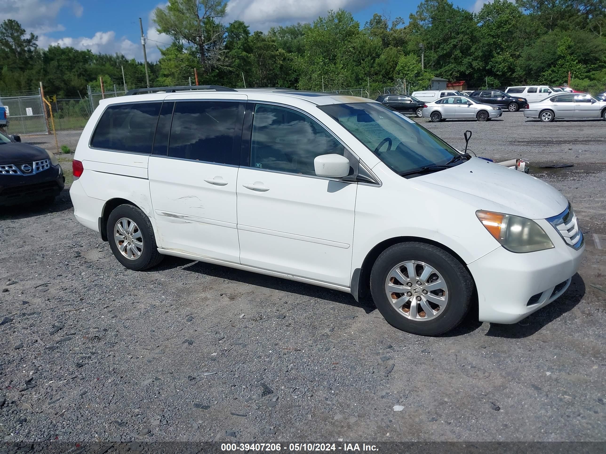 HONDA ODYSSEY 2008 5fnrl38628b409087