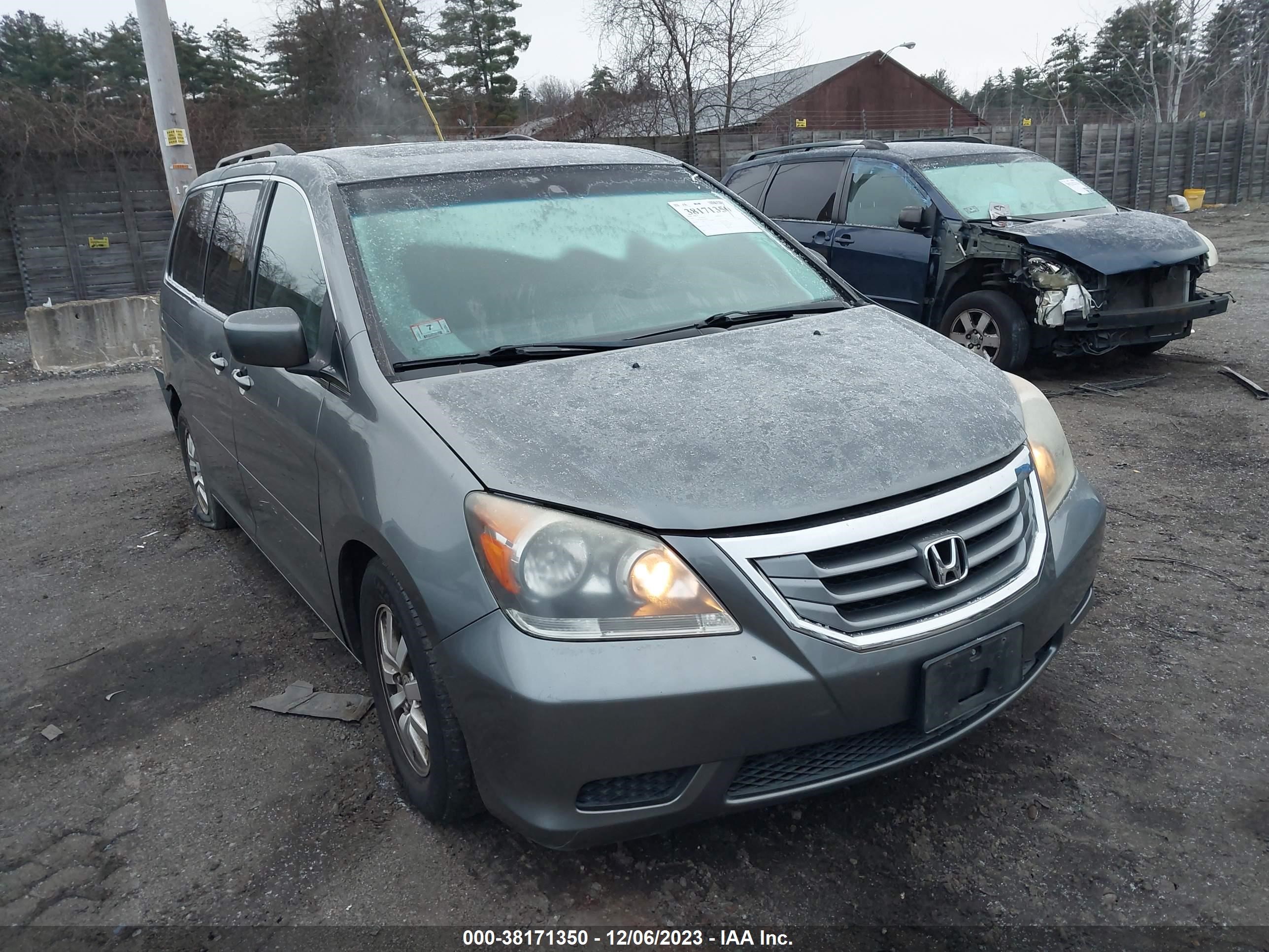 HONDA ODYSSEY 2009 5fnrl38629b028048