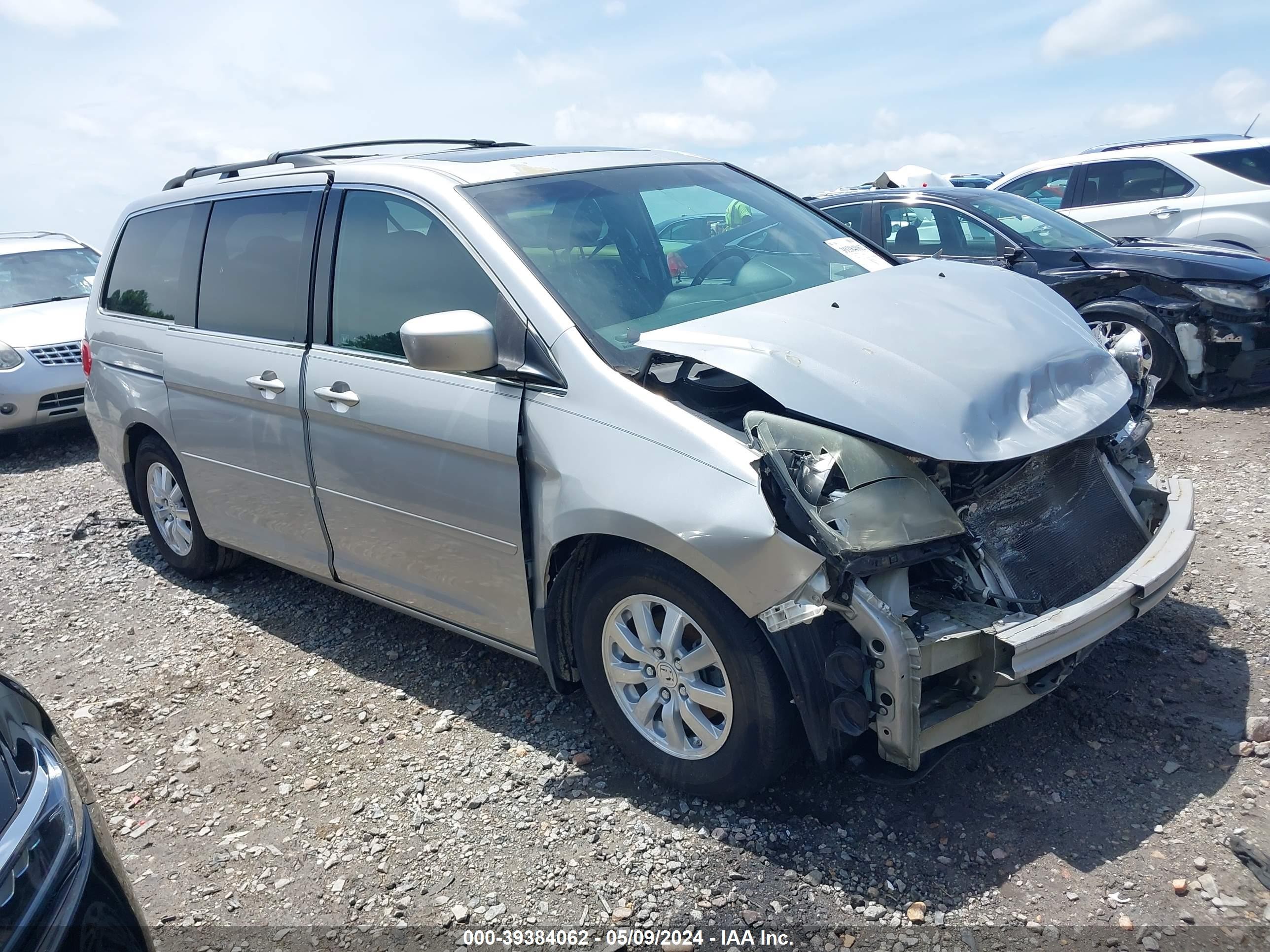 HONDA ODYSSEY 2009 5fnrl38629b047800