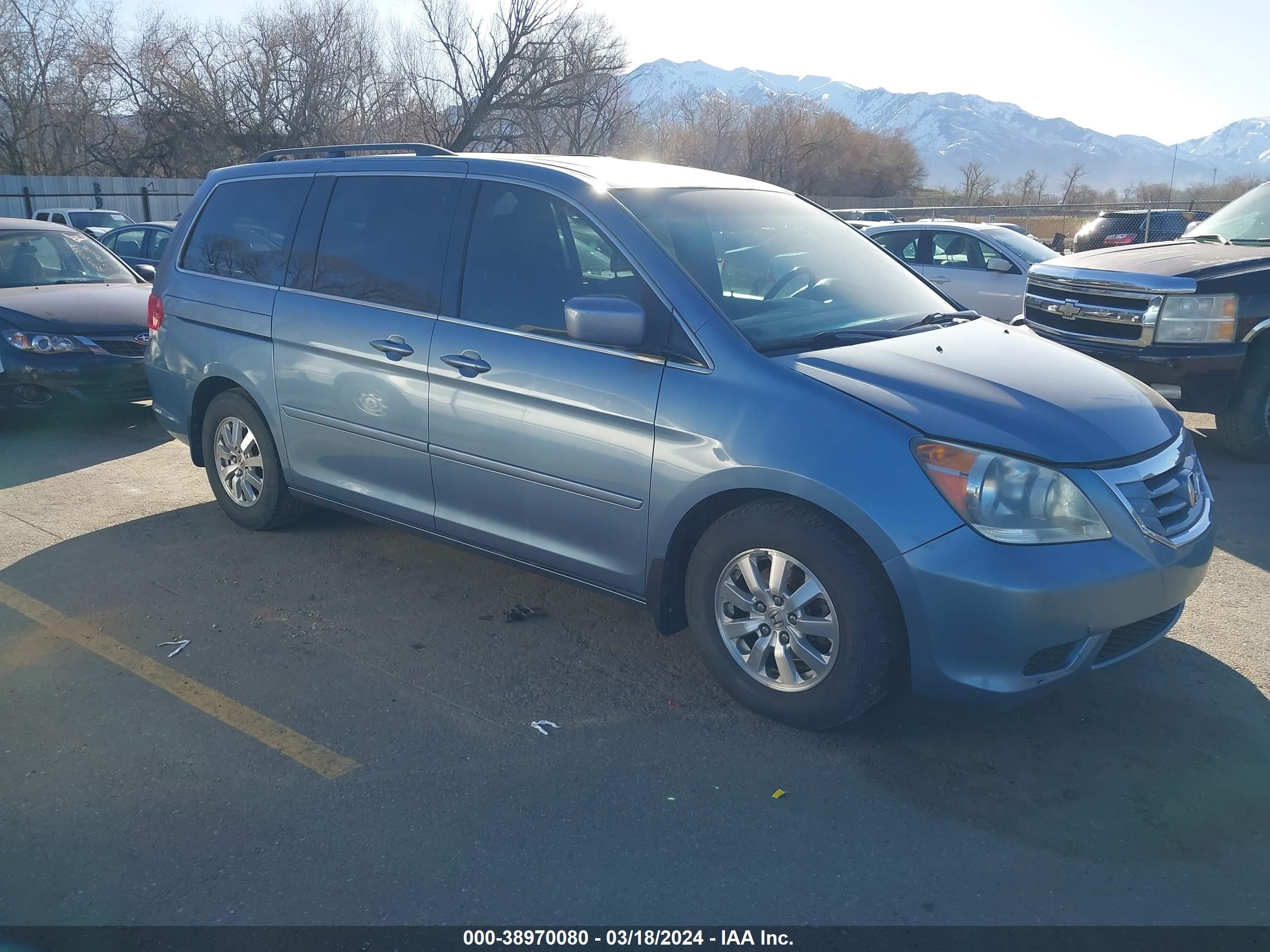 HONDA ODYSSEY 2009 5fnrl38629b054035