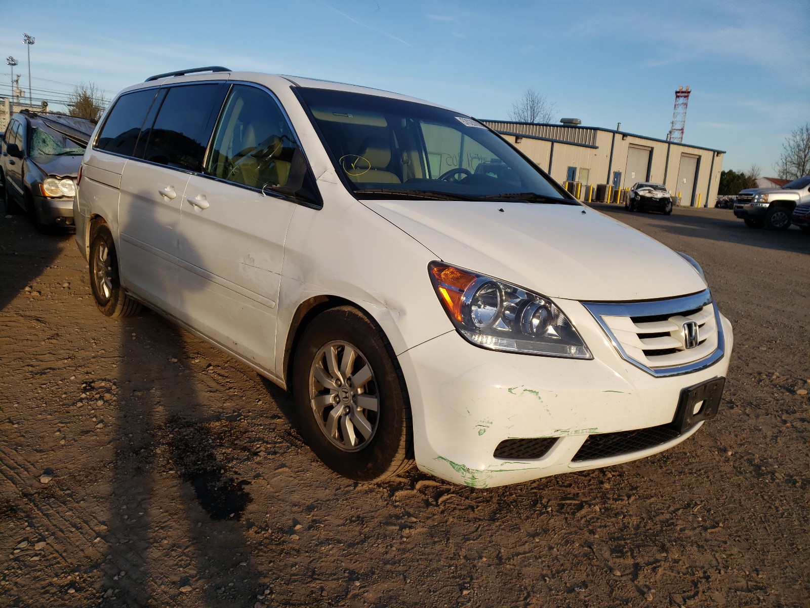 HONDA ODYSSEY EX 2009 5fnrl38629b410936