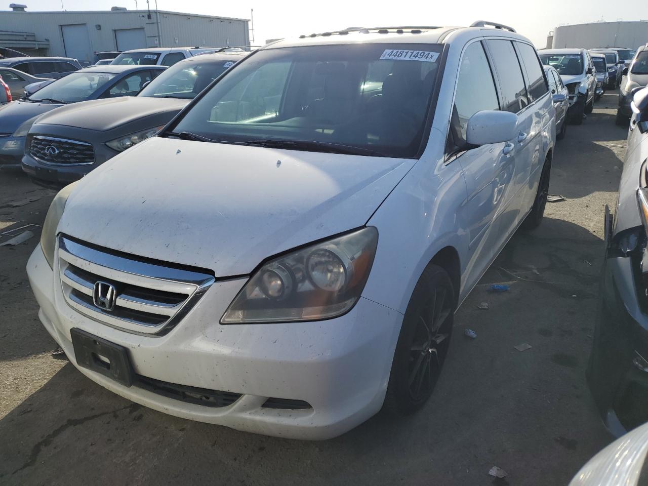 HONDA ODYSSEY 2005 5fnrl38635b106380