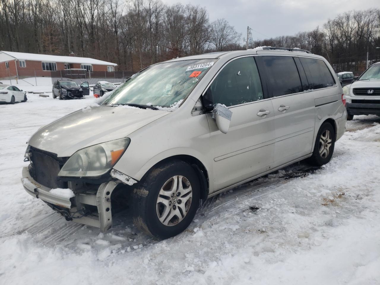 HONDA ODYSSEY 2005 5fnrl38635b413919