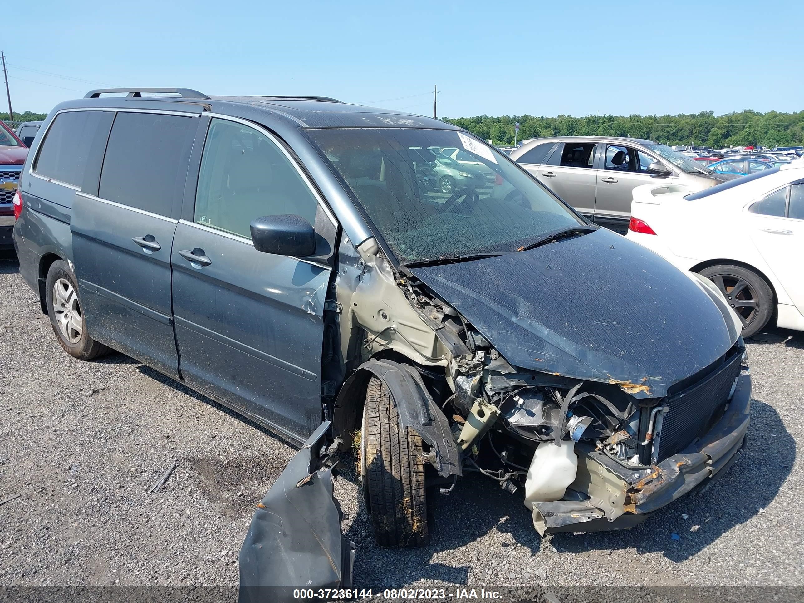 HONDA ODYSSEY 2005 5fnrl38635b415167