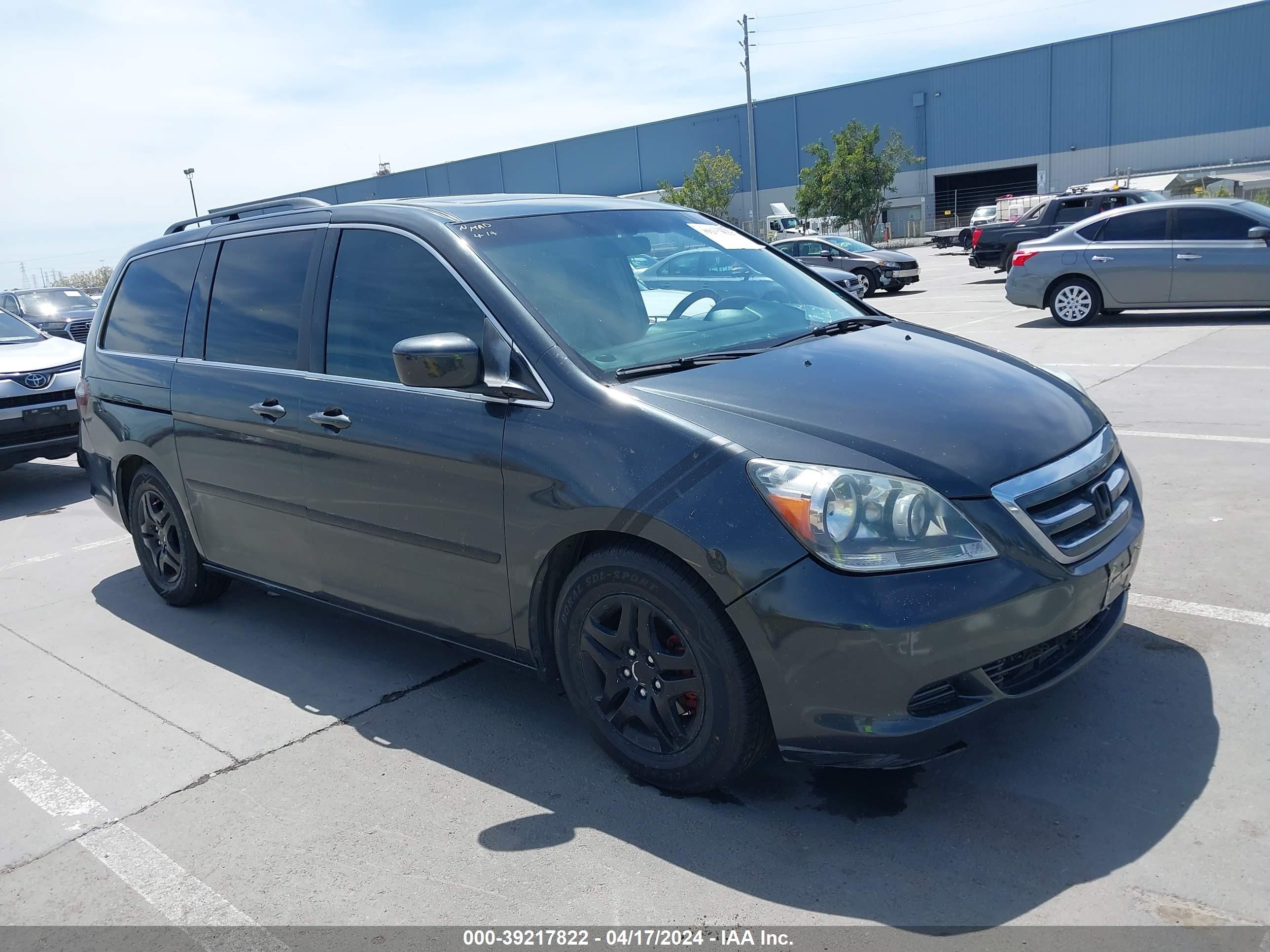 HONDA ODYSSEY 2005 5fnrl38635b418361