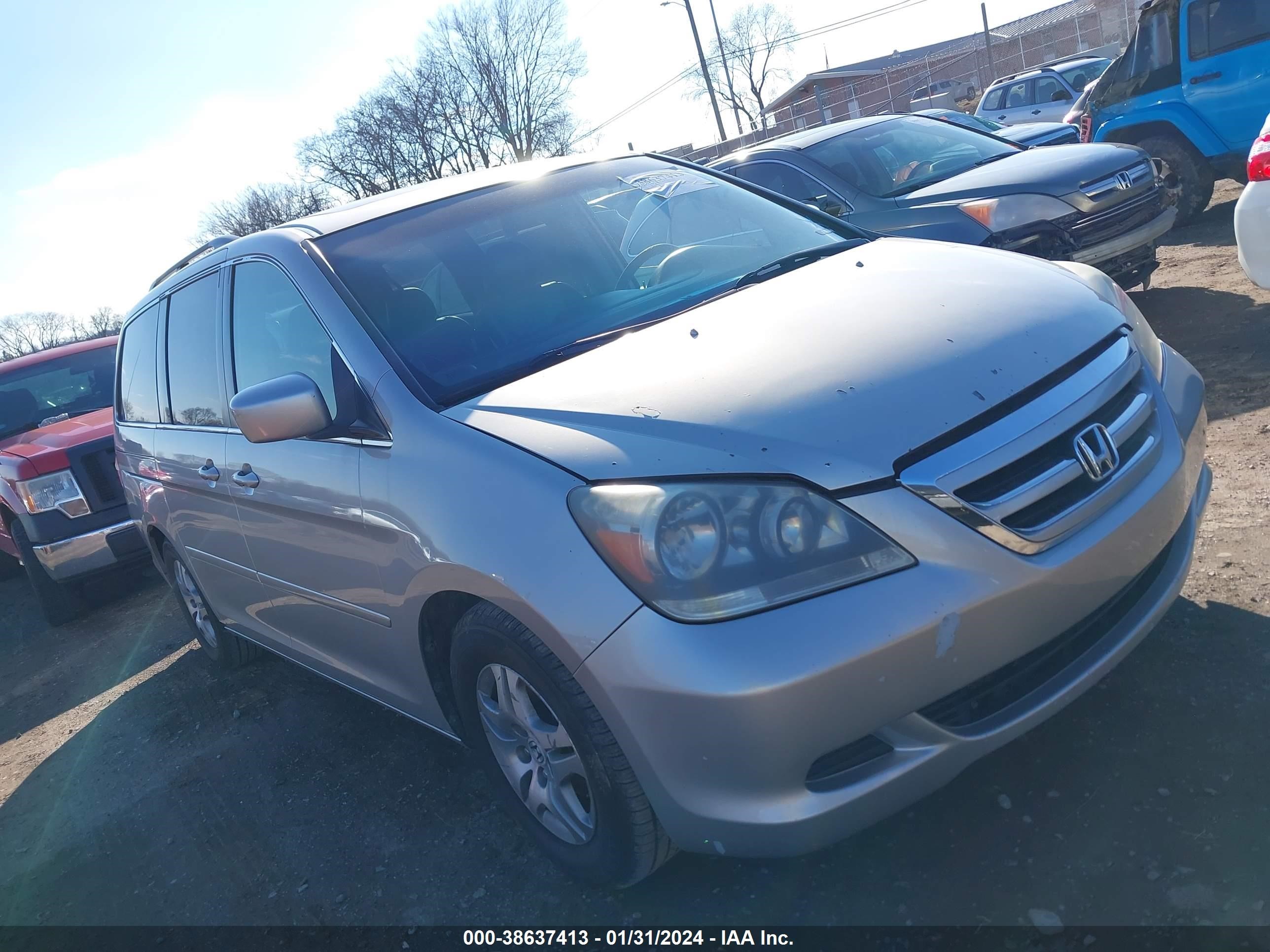 HONDA ODYSSEY 2005 5fnrl38635b418800