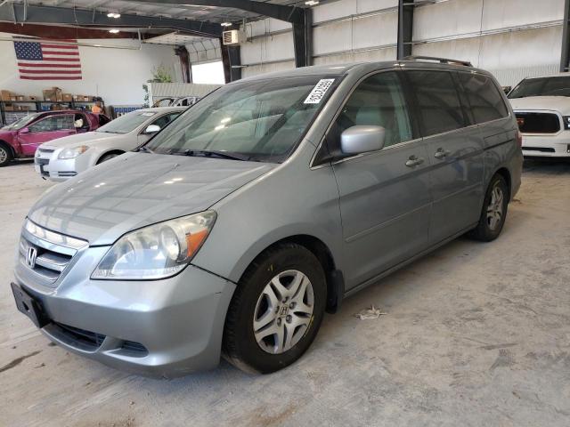 HONDA ODYSSEY EX 2006 5fnrl38636b028622