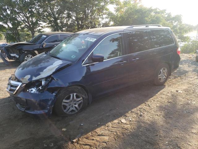 HONDA ODYSSEY EX 2006 5fnrl38636b045243