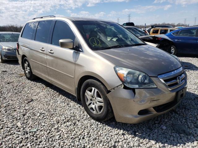 HONDA ODYSSEY EX 2006 5fnrl38636b064651